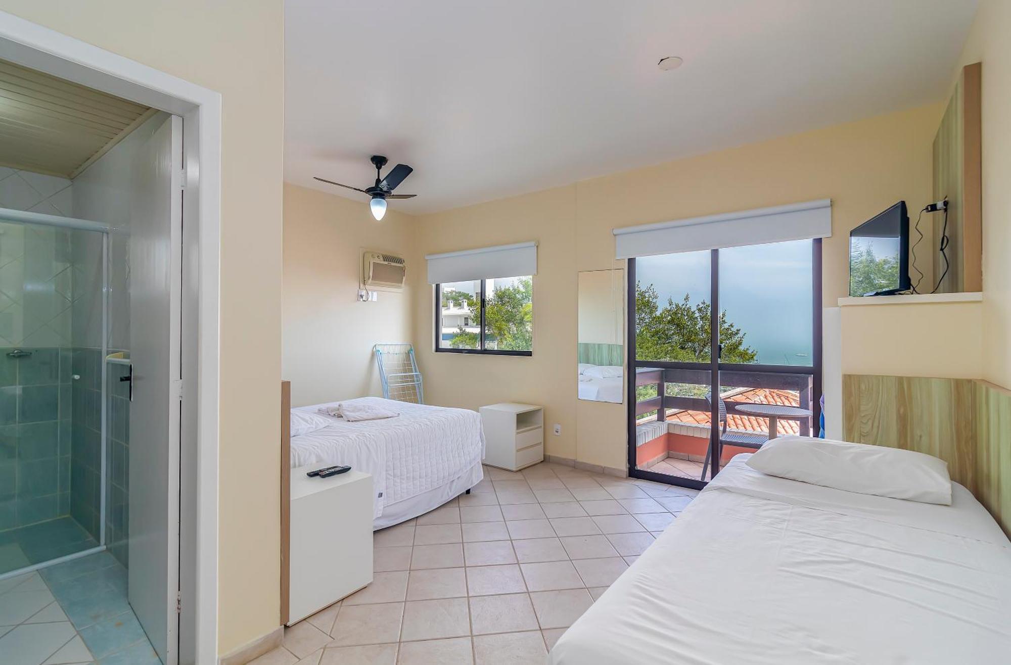 Jurere Ocean Flats Aparthotel Florianopolis Exterior photo