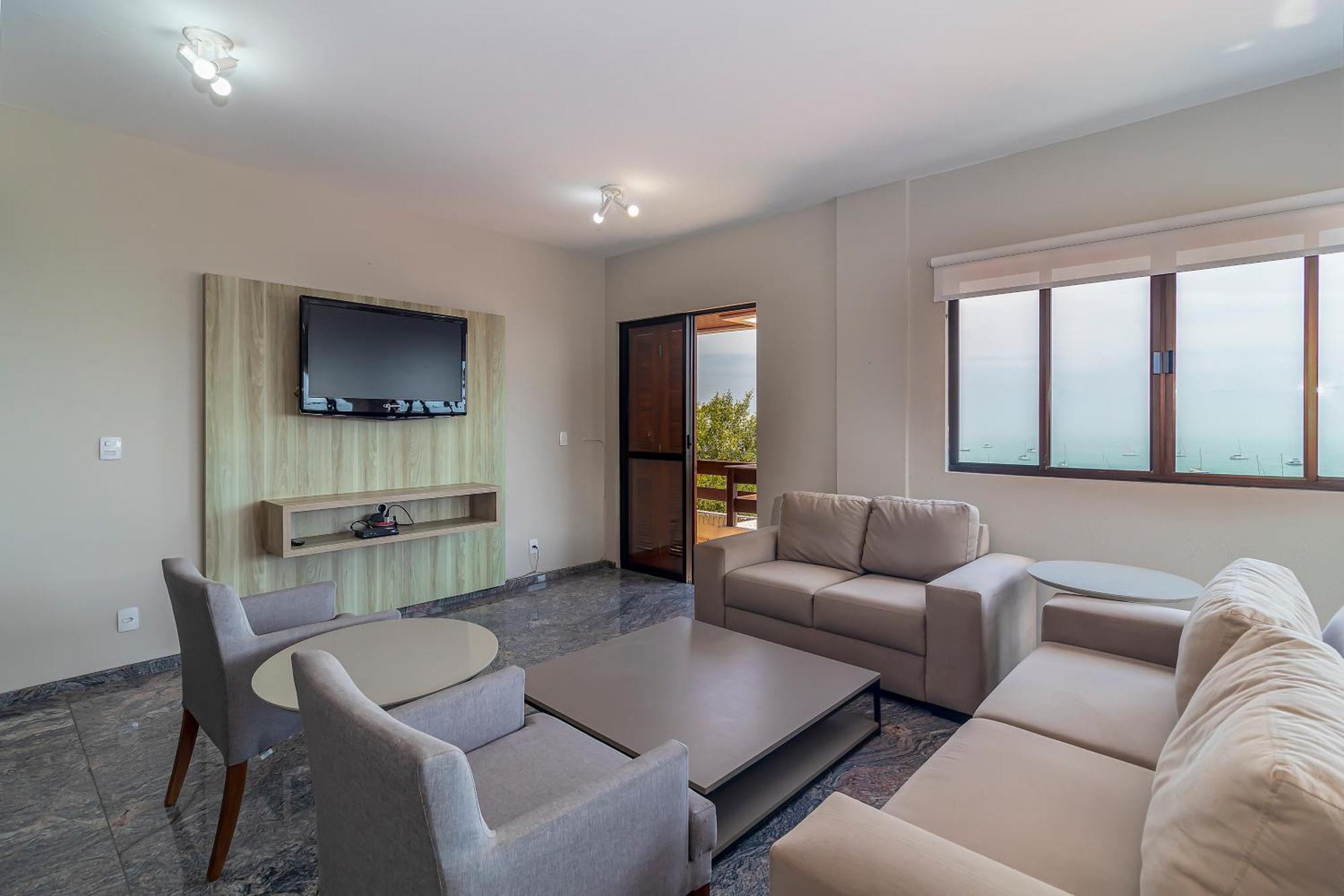 Jurere Ocean Flats Aparthotel Florianopolis Exterior photo