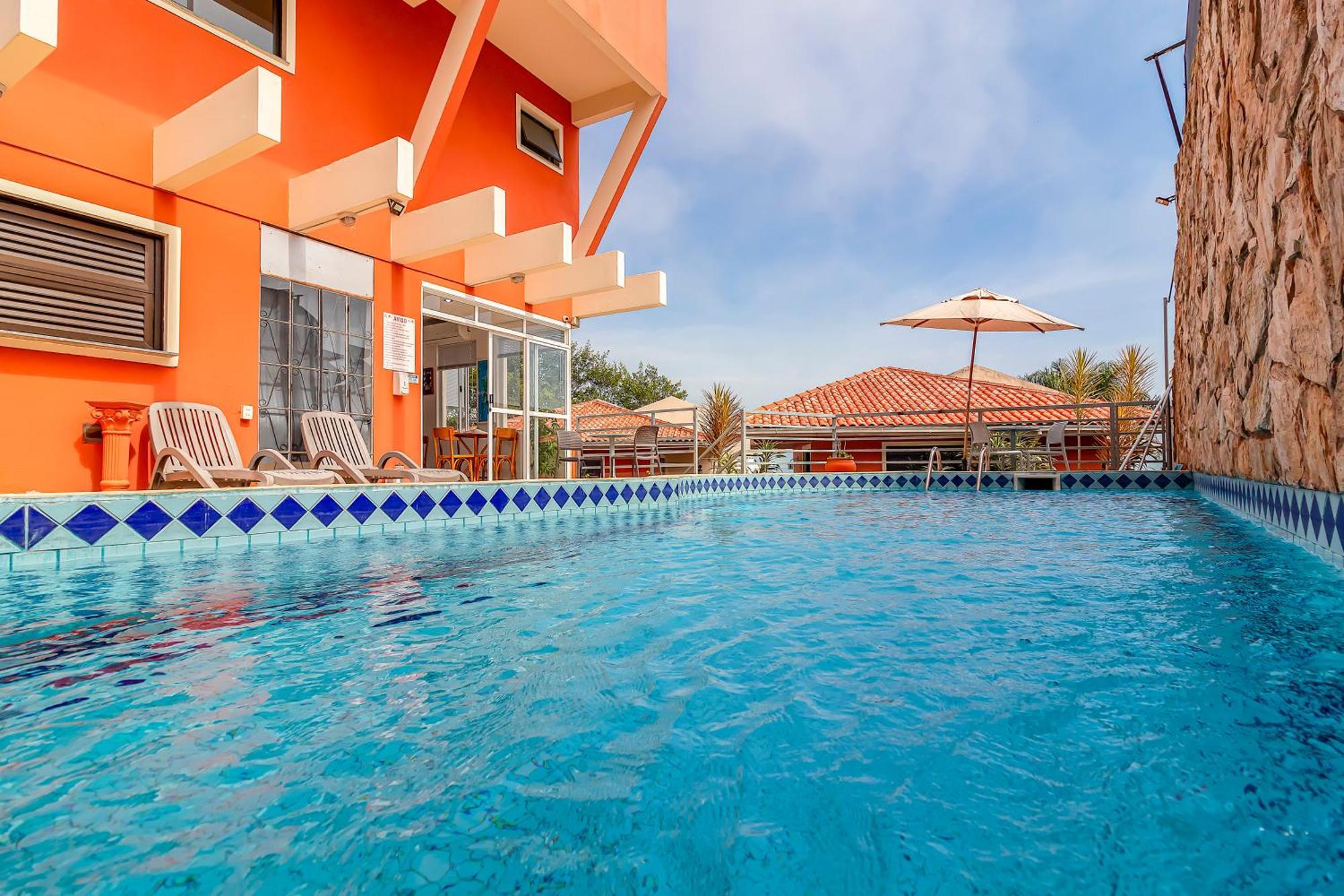 Jurere Ocean Flats Aparthotel Florianopolis Exterior photo