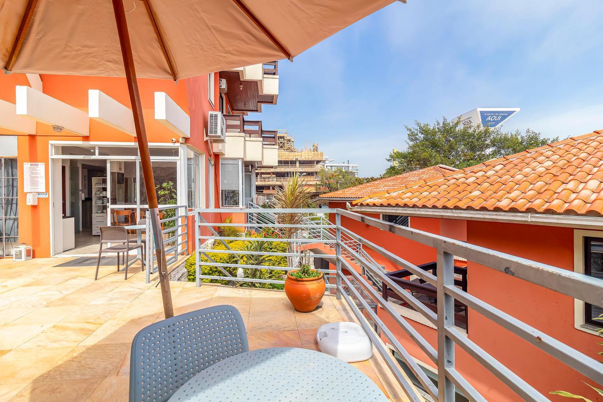 Jurere Ocean Flats Aparthotel Florianopolis Exterior photo